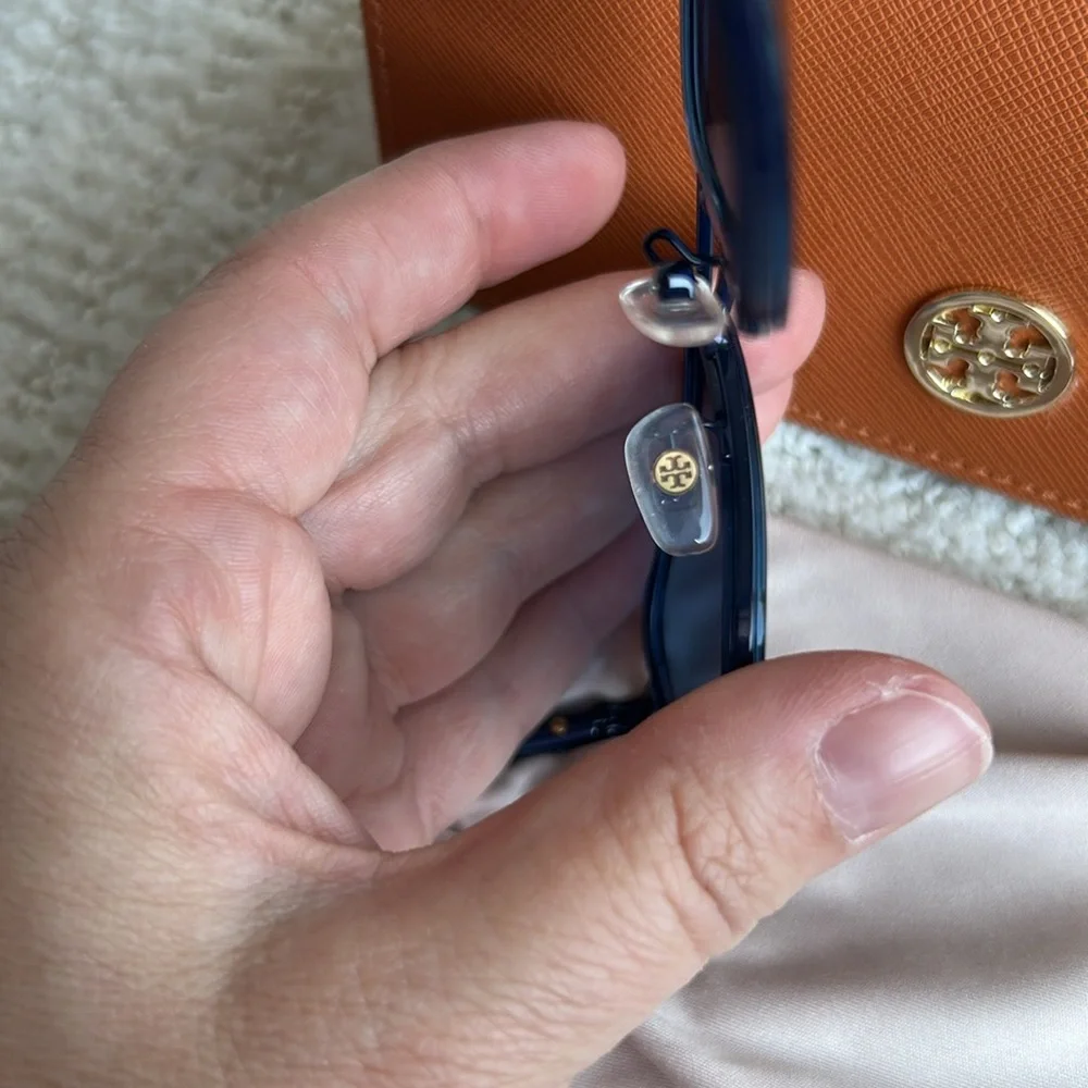 Tory Burch Navy Blue Sunglasses NEW